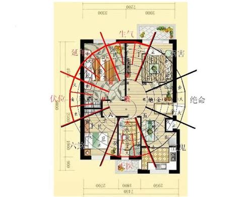 房子风水格局|风水学入门：阳宅风水学——住宅布局